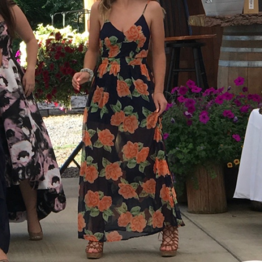 Fashion Nova maxi dress